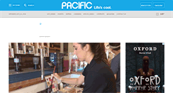 Desktop Screenshot of pacificsandiego.com